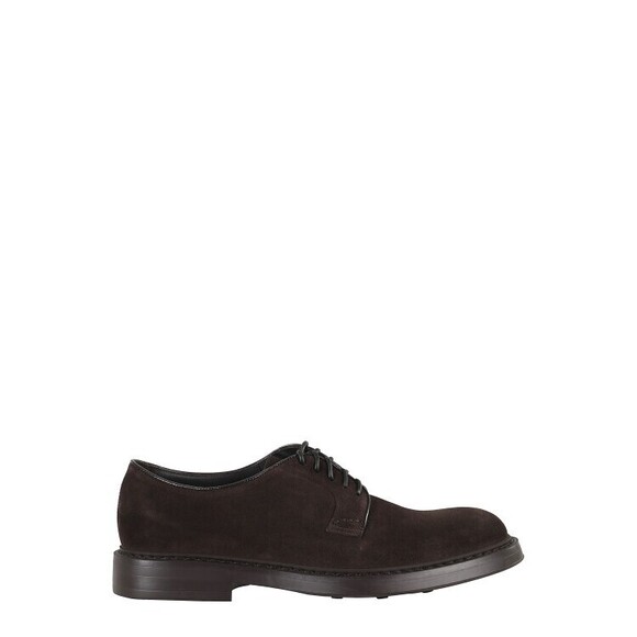 Doucals Mink Suede Derby Lace-Up Shoes - NWT